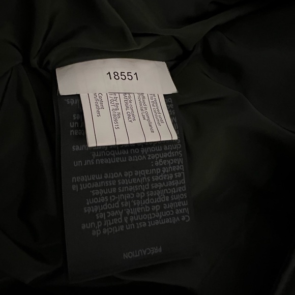 Adali-R Army XS by Mackage - Ladies Coat - Brand New with Tags (Old logo) - Picture 6 of 6